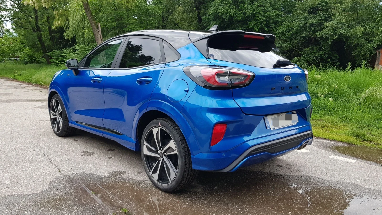Ford Puma MHEV ST Line, снимка 5 - Автомобили и джипове - 54666478