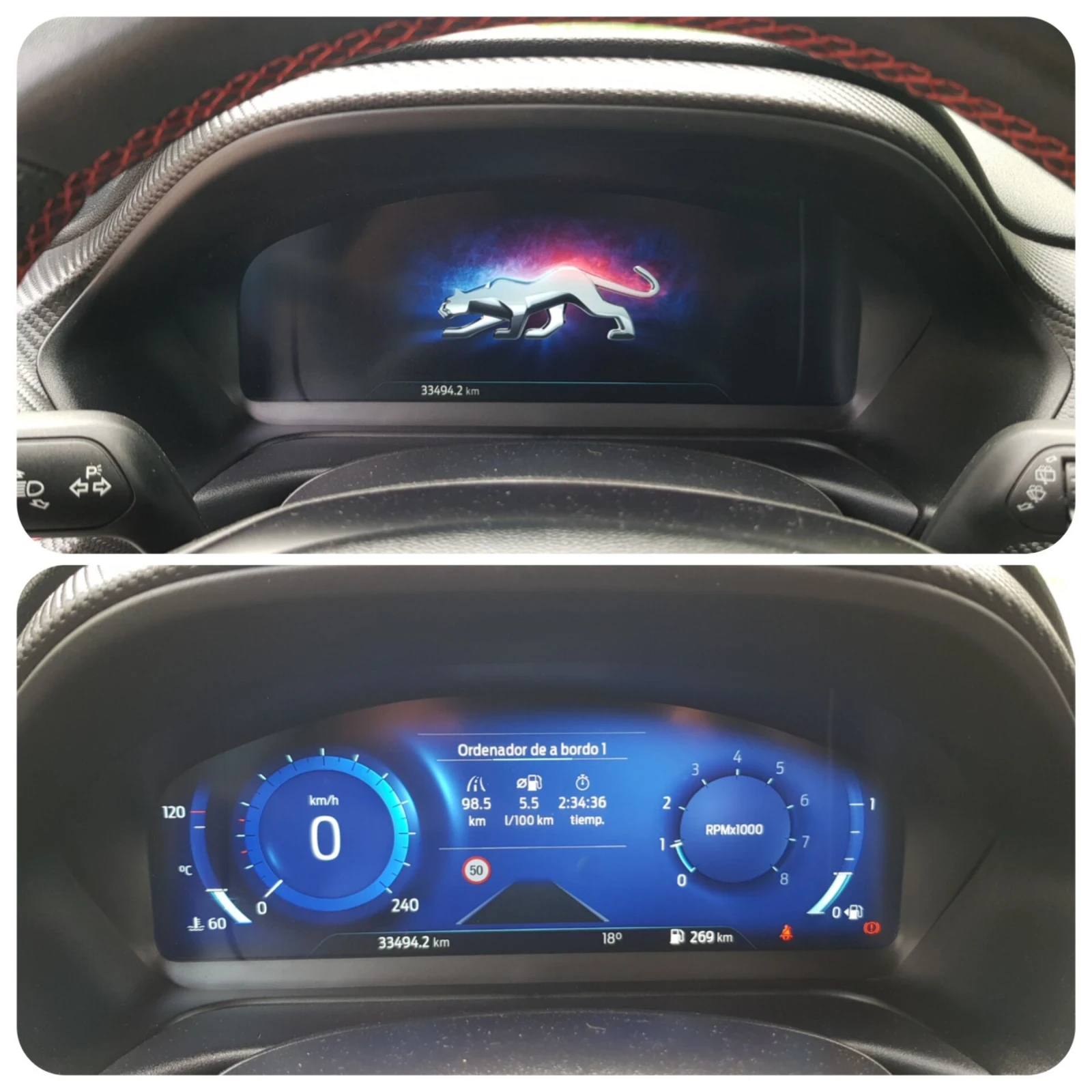 Ford Puma MHEV ST Line, снимка 8 - Автомобили и джипове - 54666478