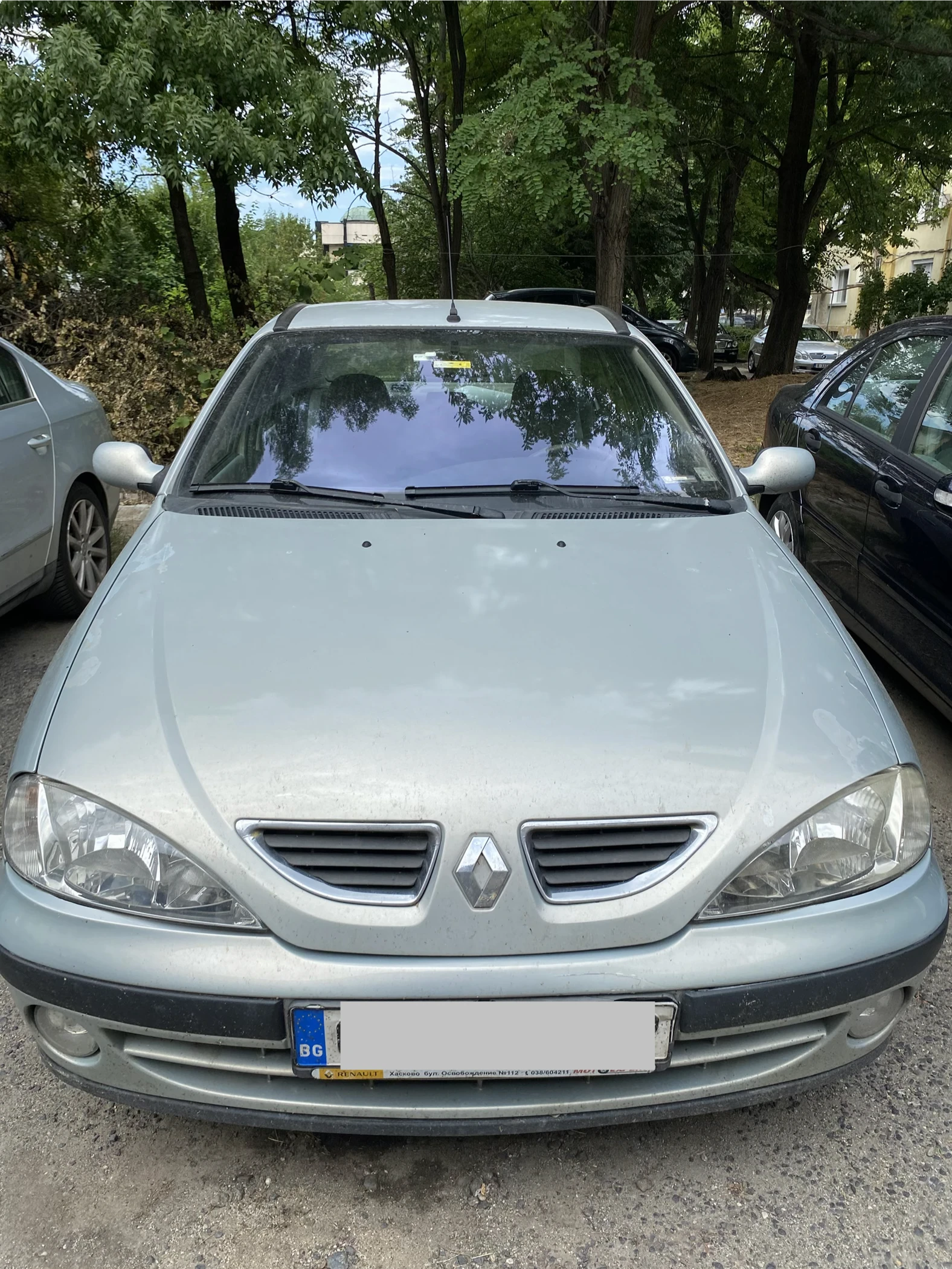 Renault Megane, снимка 2 - Автомобили и джипове - 54866671