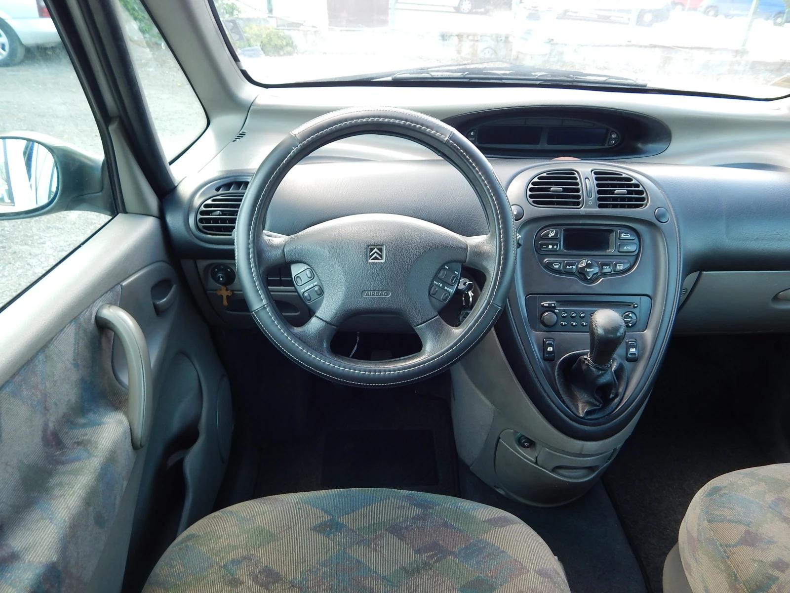 Citroen Xsara picasso 2.0HDI, снимка 13 - Автомобили и джипове - 54995869
