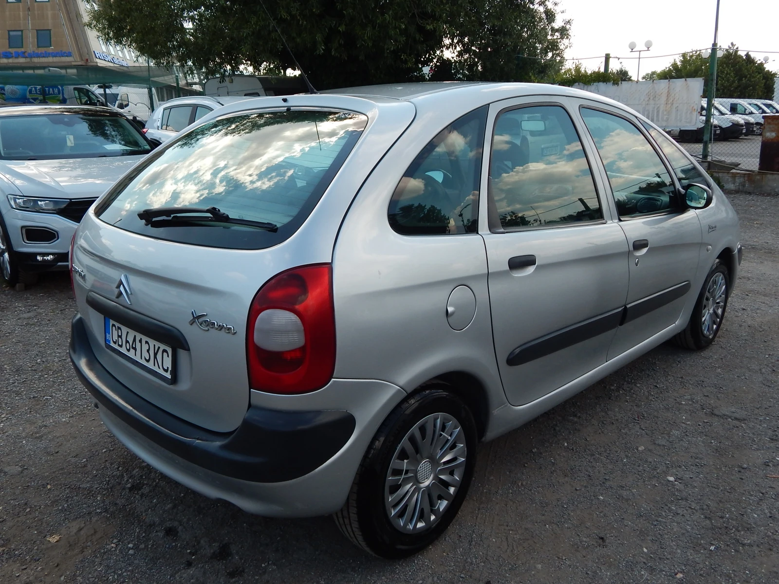Citroen Xsara picasso 2.0HDI, снимка 4 - Автомобили и джипове - 54995869