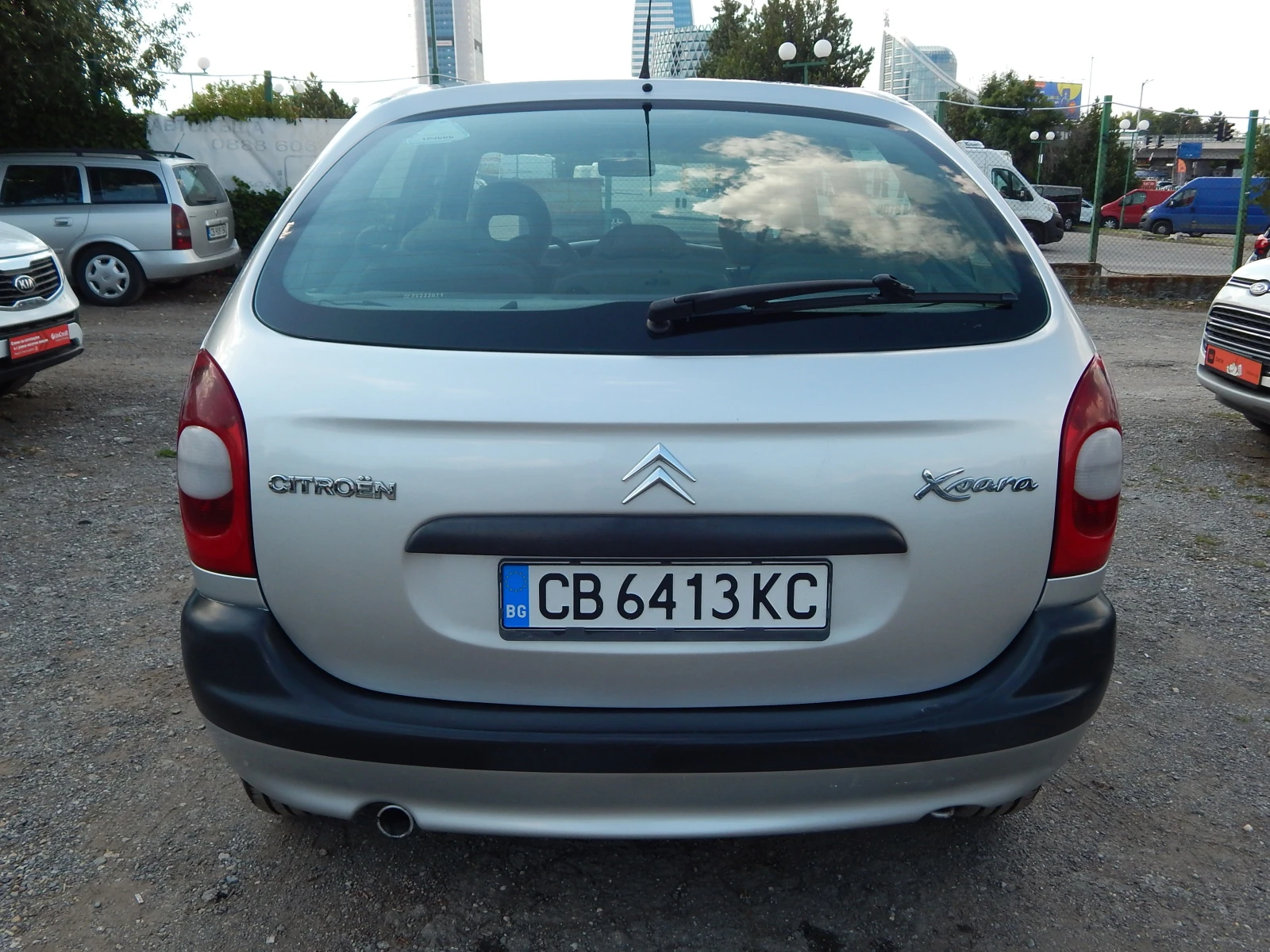 Citroen Xsara picasso 2.0HDI, снимка 5 - Автомобили и джипове - 54995869