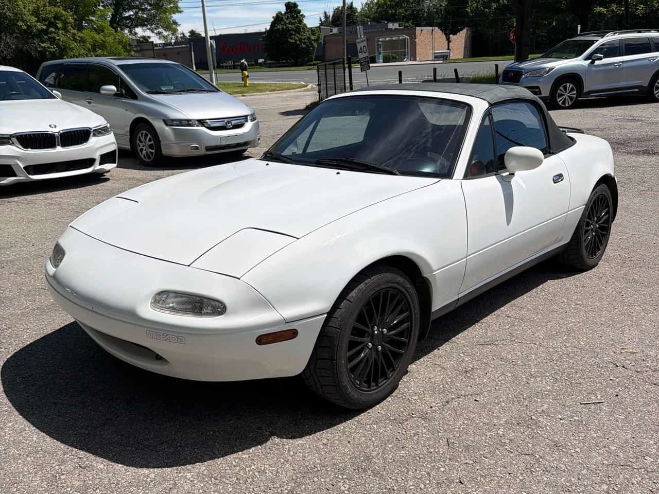 Mazda Mx-5 * Cabrio * CARFAX * БЕЗ ИНЦИДЕНТИ * КЛИП НА МОТОРА