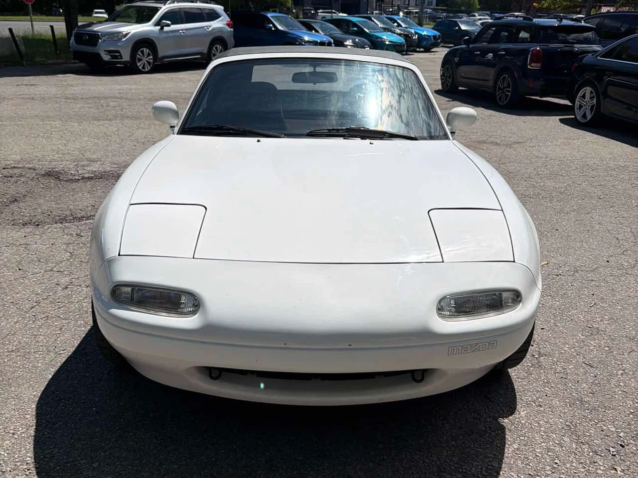 Mazda Mx-5 * Cabrio * CARFAX * БЕЗ ИНЦИДЕНТИ * КЛИП НА МОТОРА, снимка 6 - Автомобили и джипове - 55023719