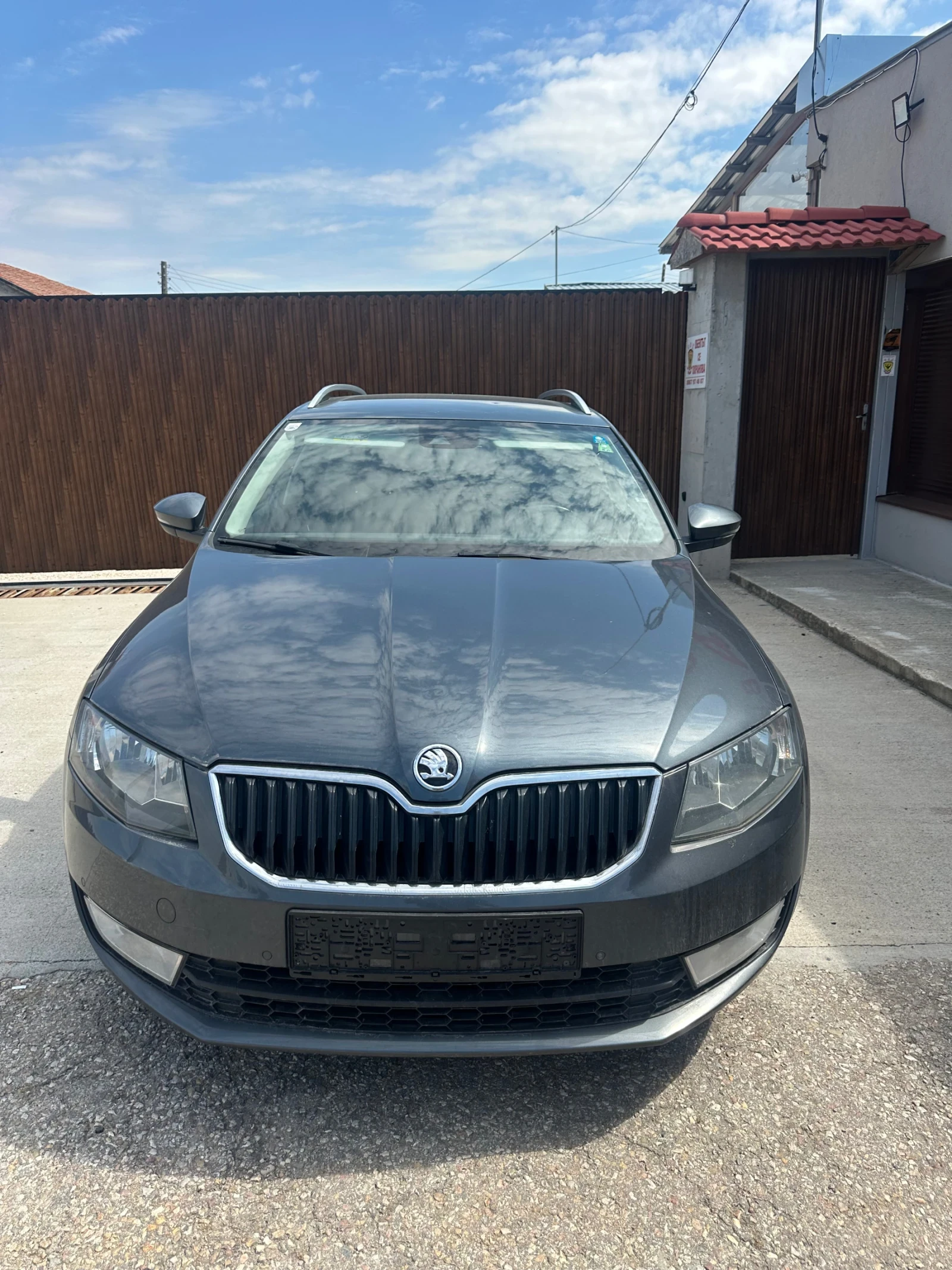 Skoda Octavia 1.6TDI DSG CLHC