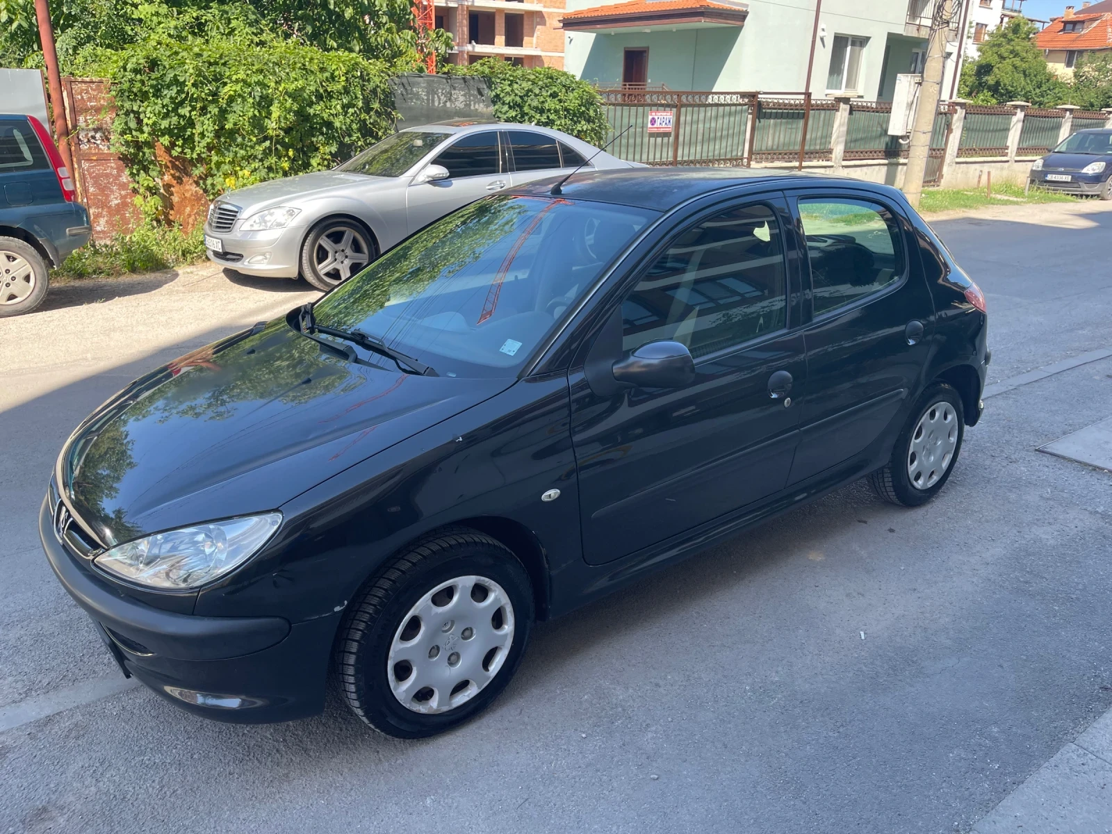 Peugeot 206 1.1, снимка 2 - Автомобили и джипове - 55079030