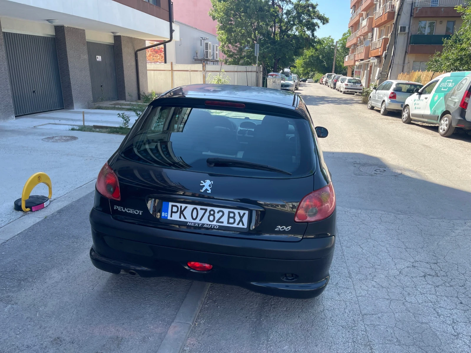 Peugeot 206 1.1, снимка 4 - Автомобили и джипове - 55079030