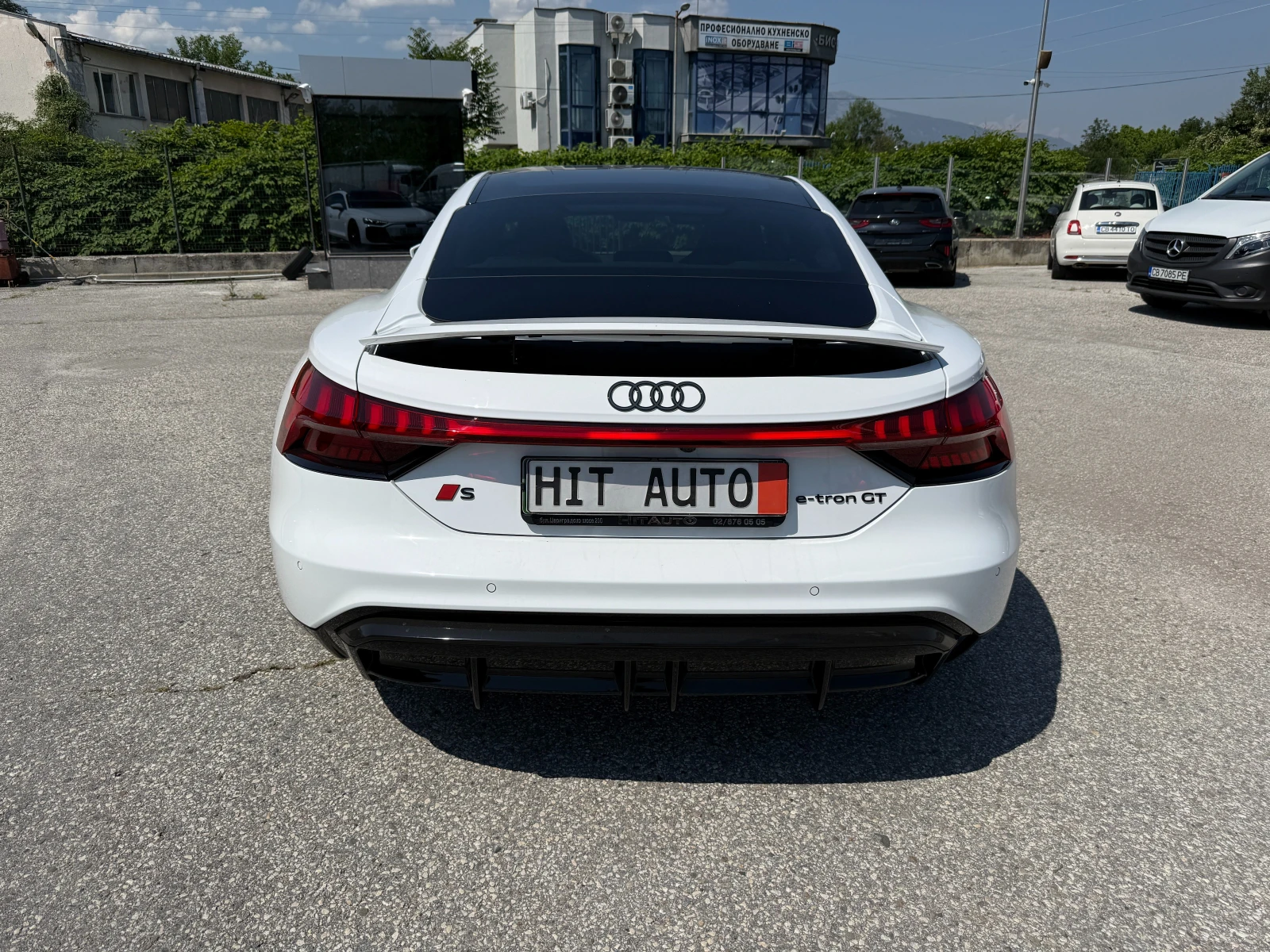 Audi E-Tron GT S facelift 105kw батерия, снимка 6 - Автомобили и джипове - 55100661