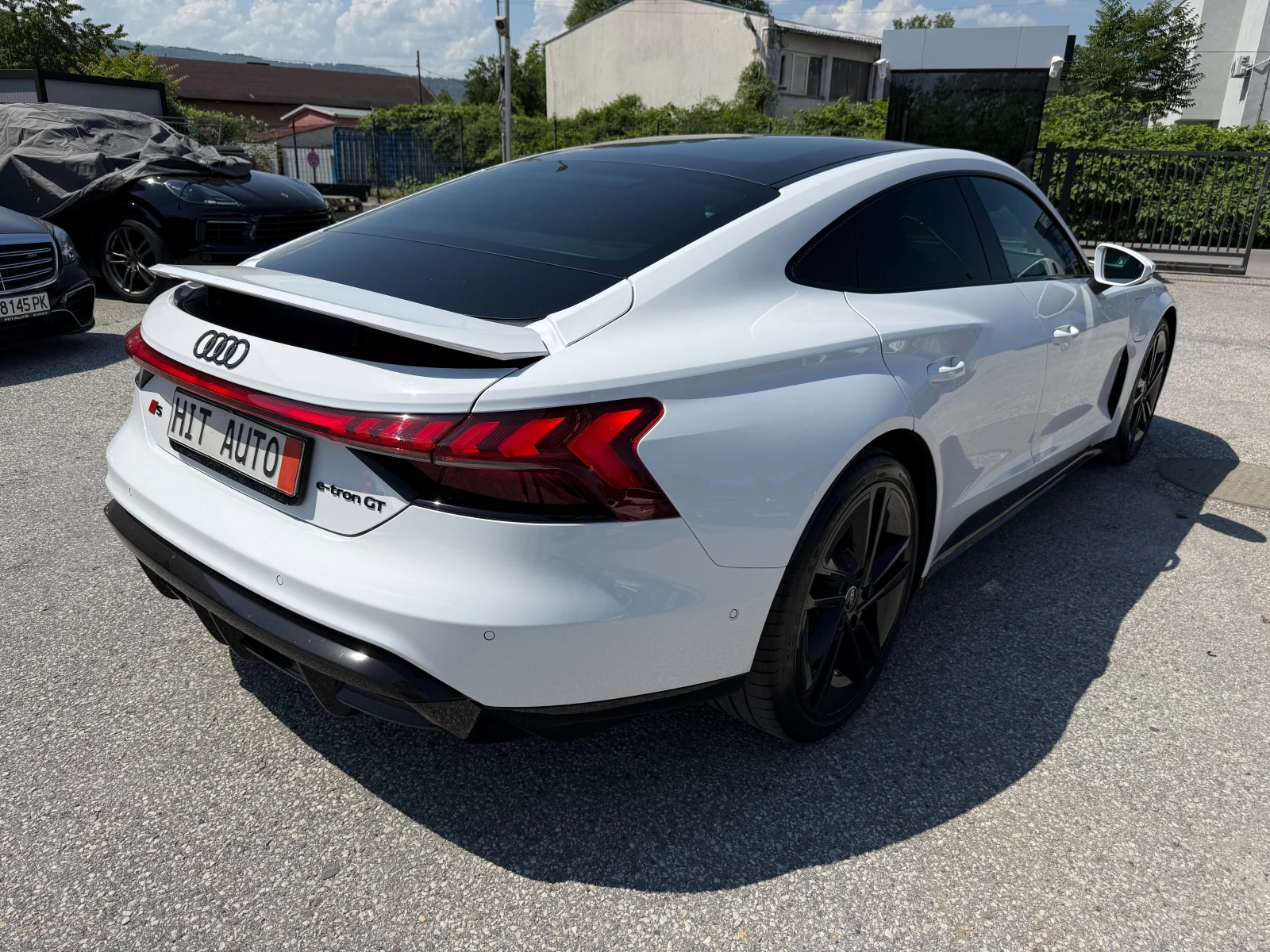 Audi E-Tron GT S facelift 105kw батерия, снимка 5 - Автомобили и джипове - 55100661