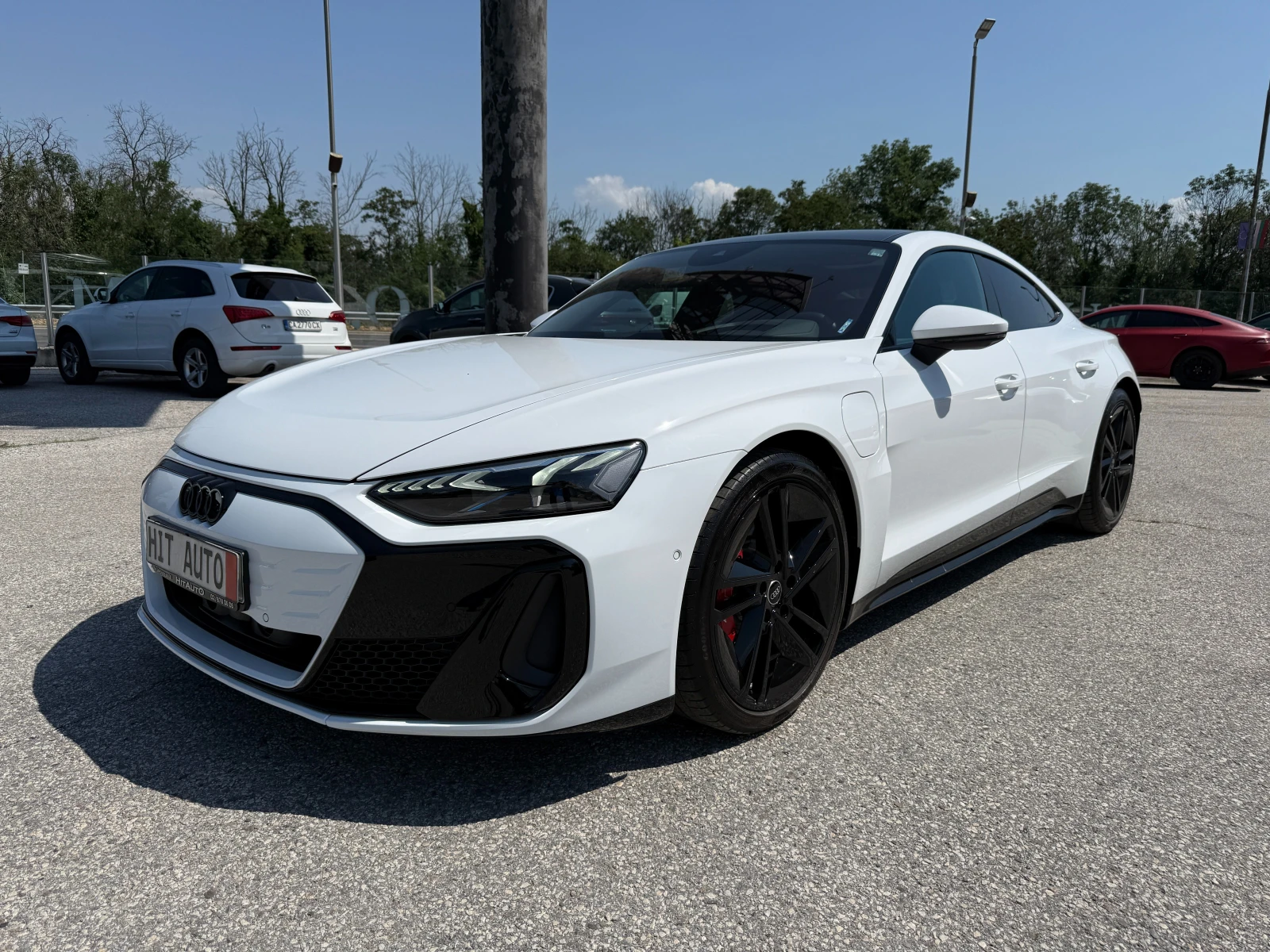 Audi E-Tron GT S facelift 105kw батерия