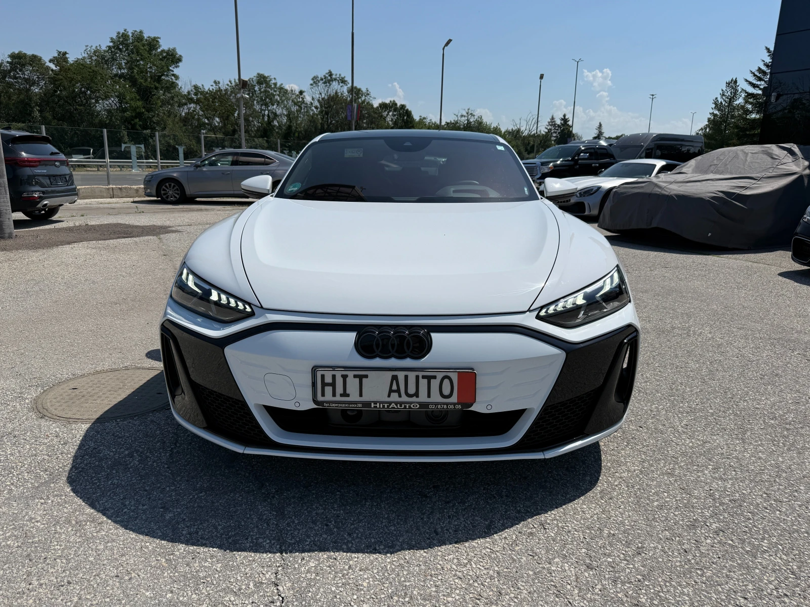 Audi E-Tron GT S facelift 105kw батерия, снимка 2 - Автомобили и джипове - 55100661