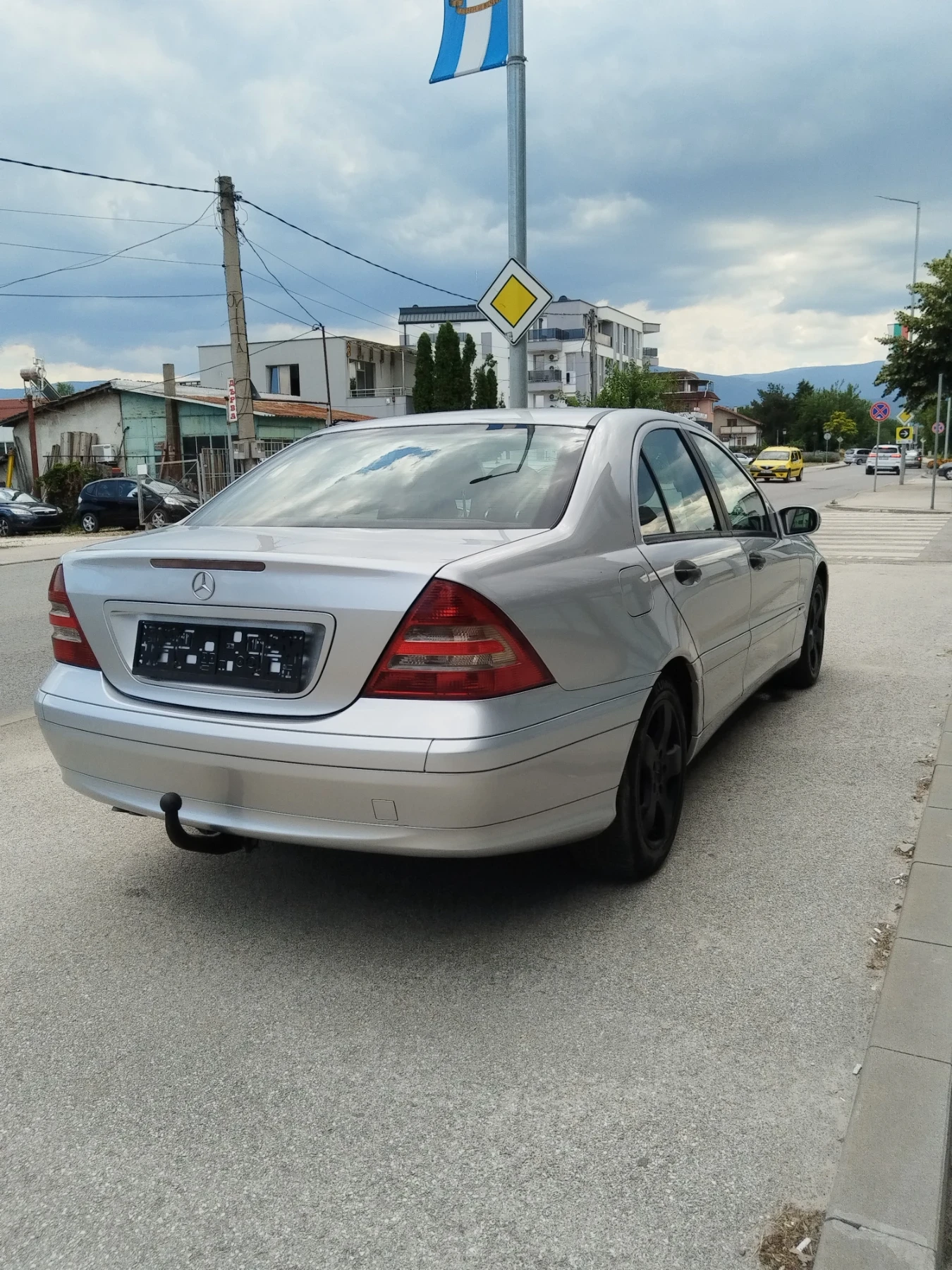 Mercedes-Benz C 200 200 CDI, снимка 6 - Автомобили и джипове - 55157540