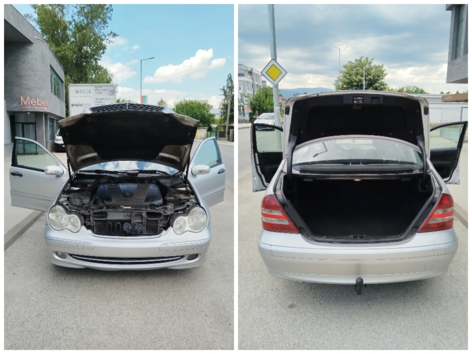 Mercedes-Benz C 200 200 CDI, снимка 8 - Автомобили и джипове - 55157540