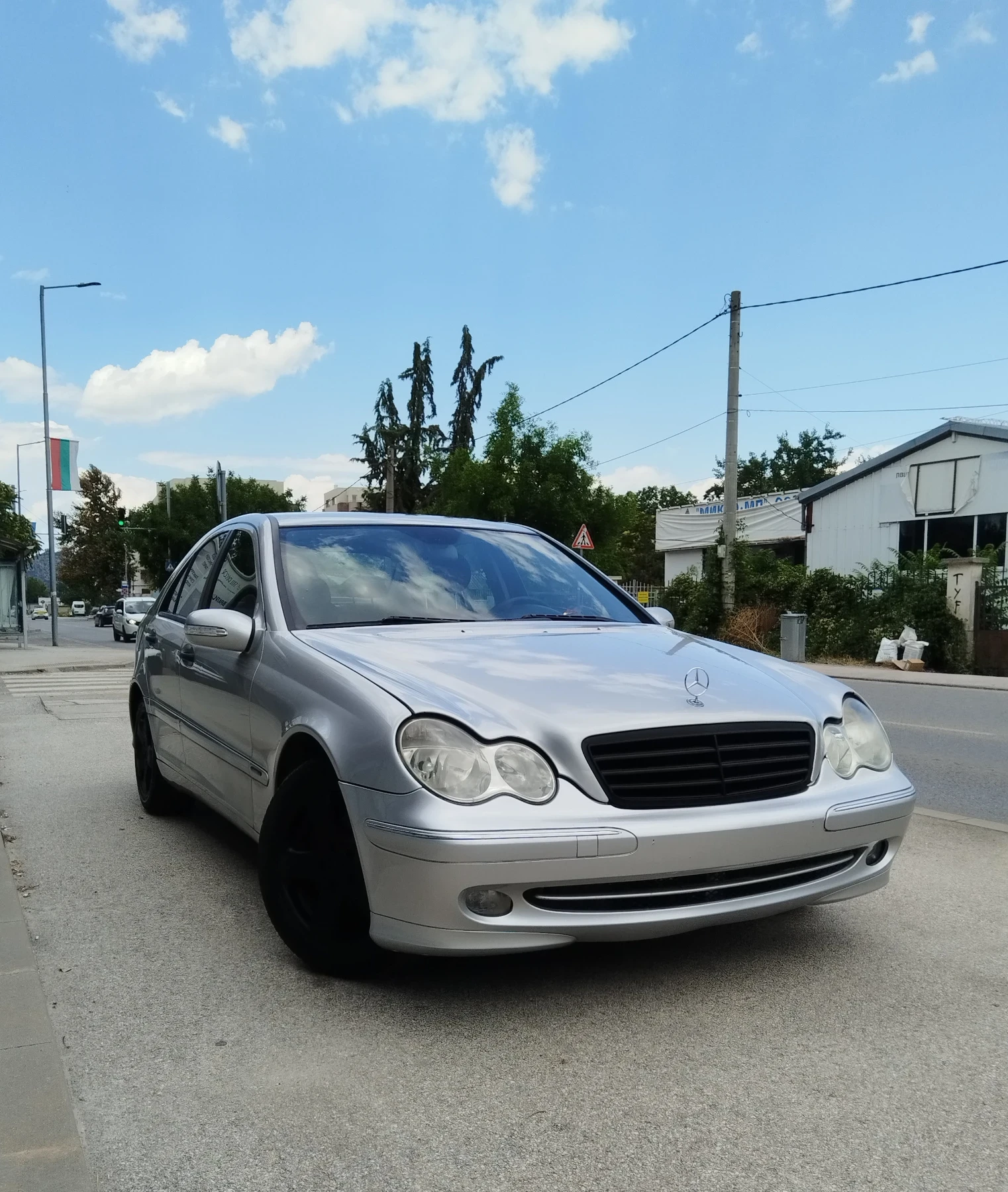 Mercedes-Benz C 200 200 CDI, снимка 2 - Автомобили и джипове - 55157540