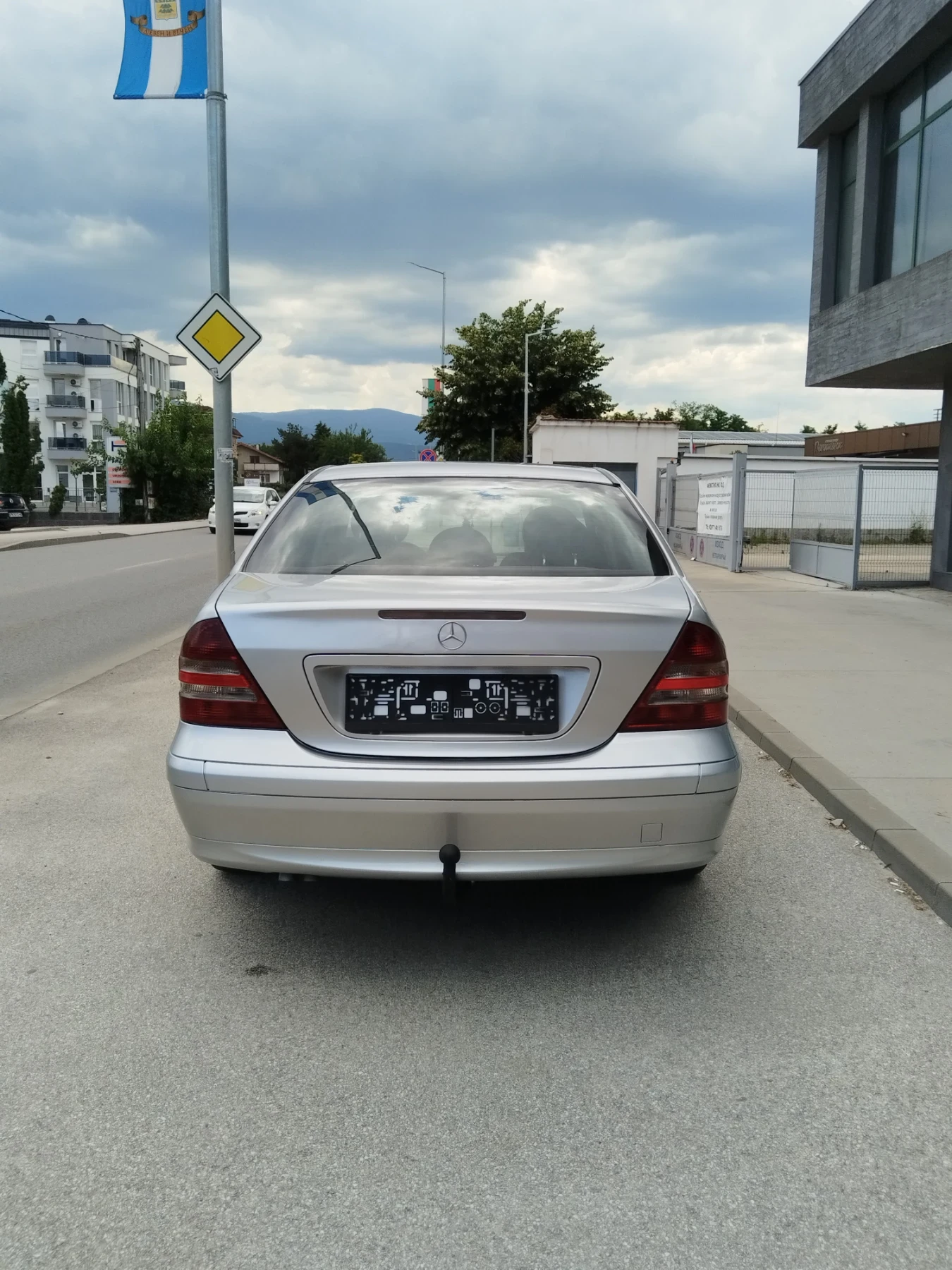 Mercedes-Benz C 200 200 CDI, снимка 5 - Автомобили и джипове - 55157540