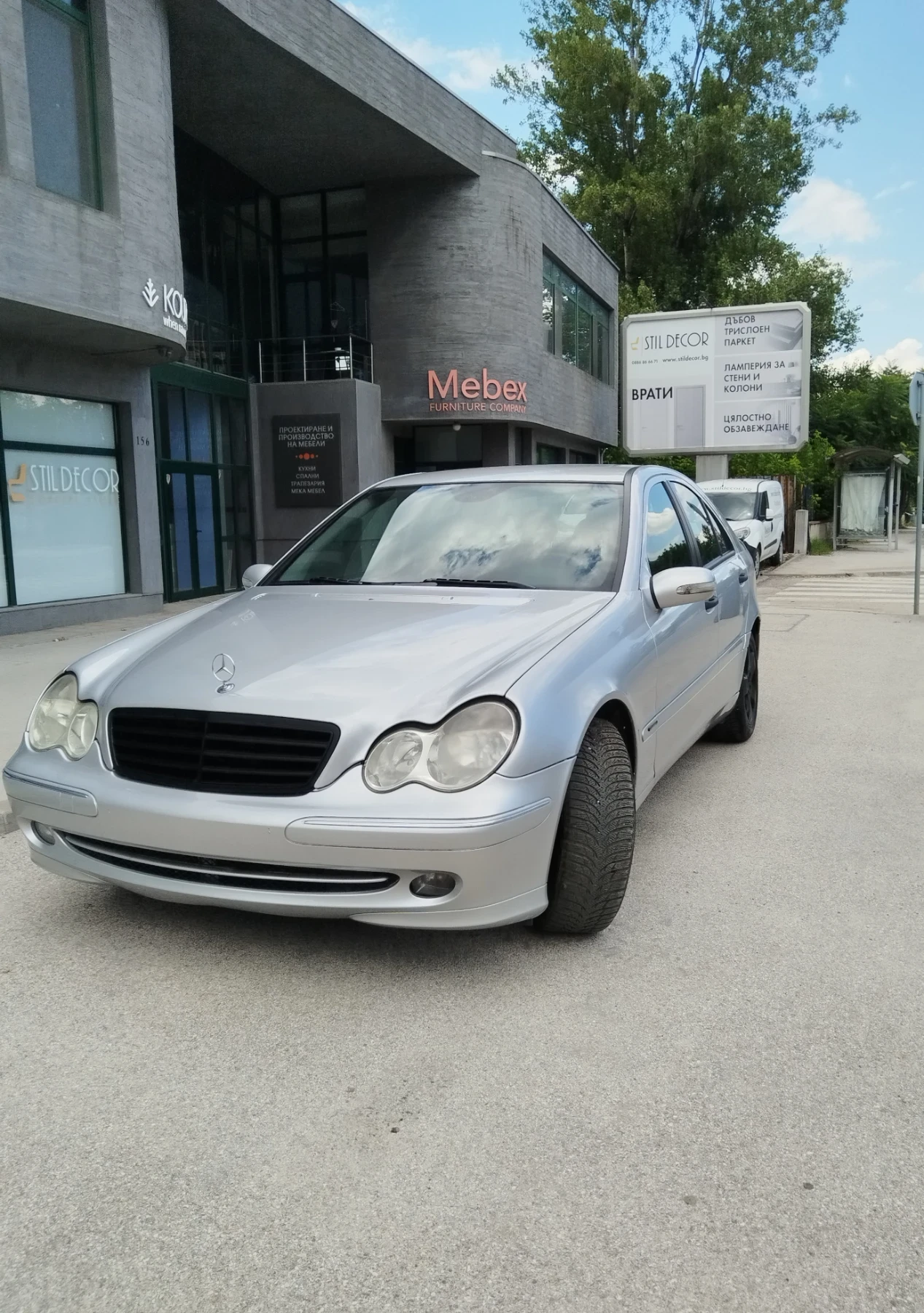 Mercedes-Benz C 200 200 CDI, снимка 3 - Автомобили и джипове - 55157540