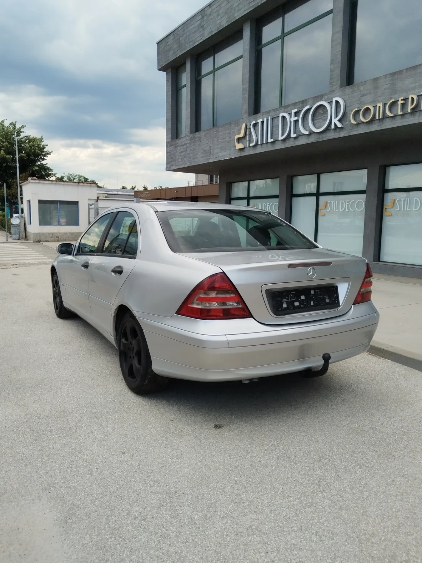 Mercedes-Benz C 200 200 CDI, снимка 4 - Автомобили и джипове - 55157540