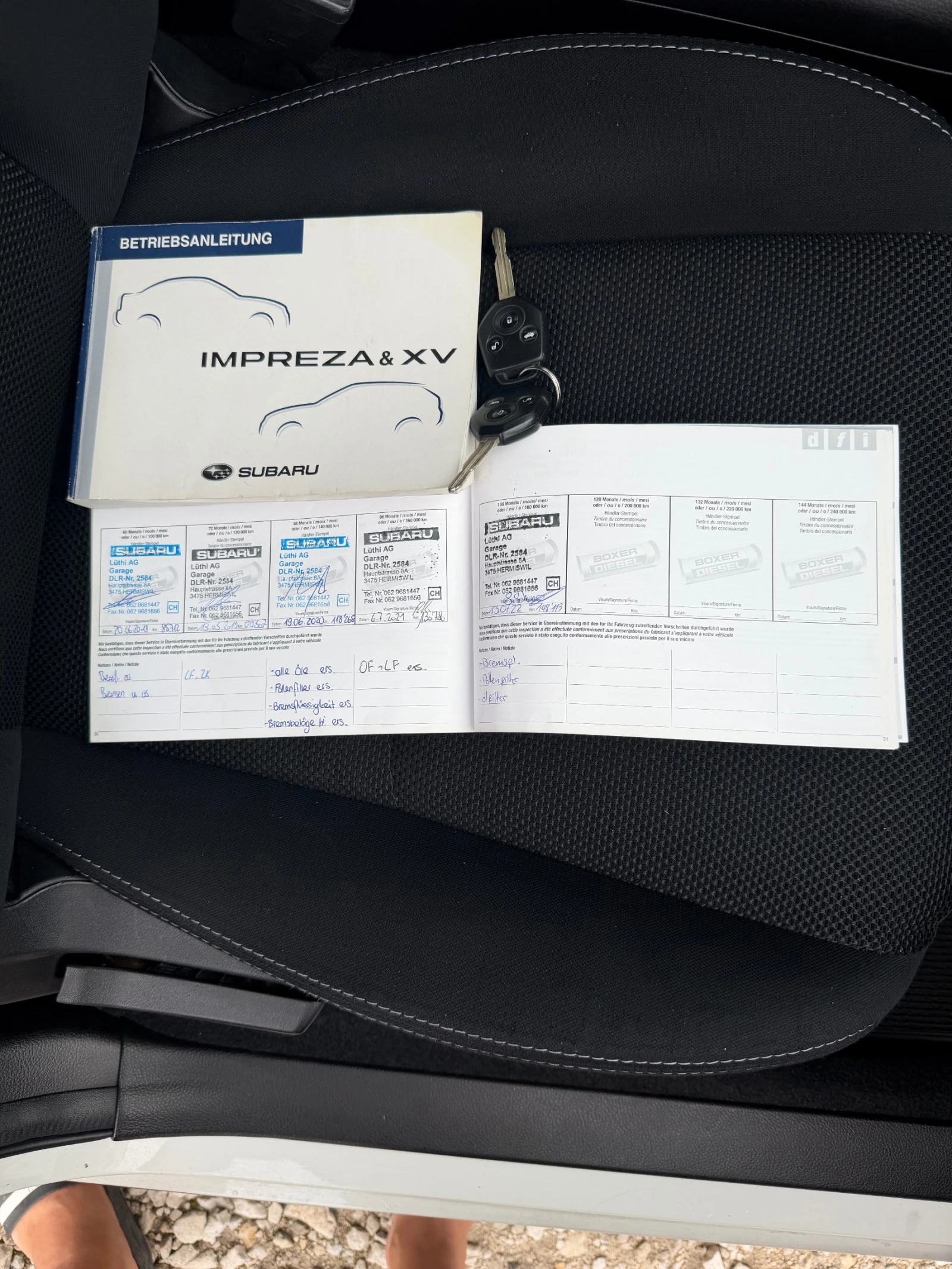 Subaru XV 1.6 LUKS, снимка 16 - Автомобили и джипове - 55252299