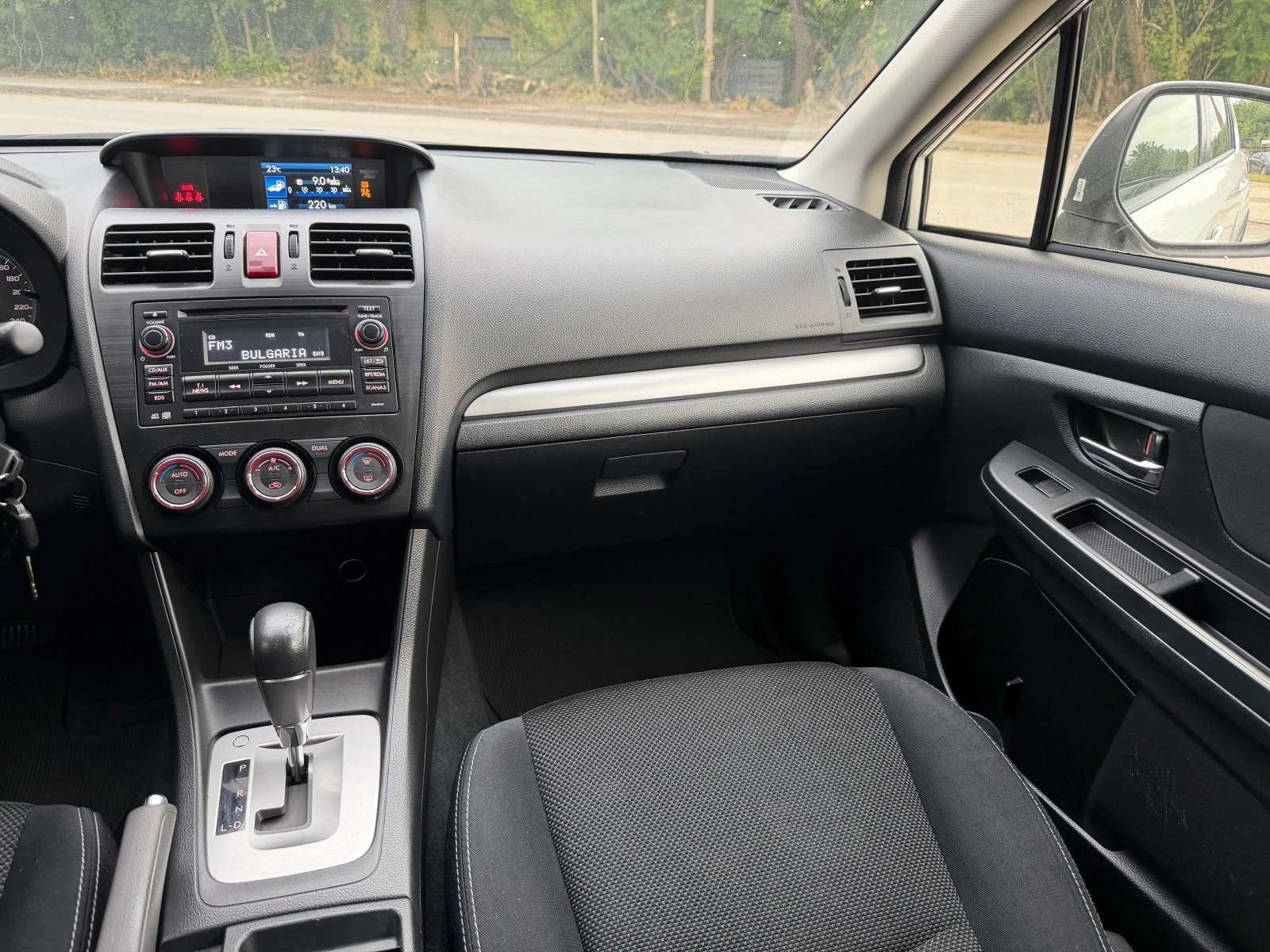 Subaru XV 1.6 LUKS, снимка 14 - Автомобили и джипове - 55252299