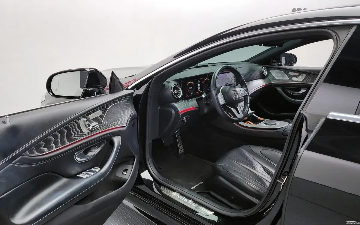Mercedes-Benz CLS 450 AMG LINE / HEAD UP / MEMORY / PODGREV / KEYLESS, снимка 5 - Автомобили и джипове - 55342843