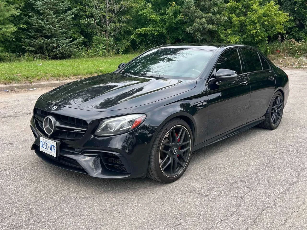 Mercedes-Benz E 63 AMG * S * CARFAX * БЕЗ ПЪРВОНАЧАЛНА ВНОСКА