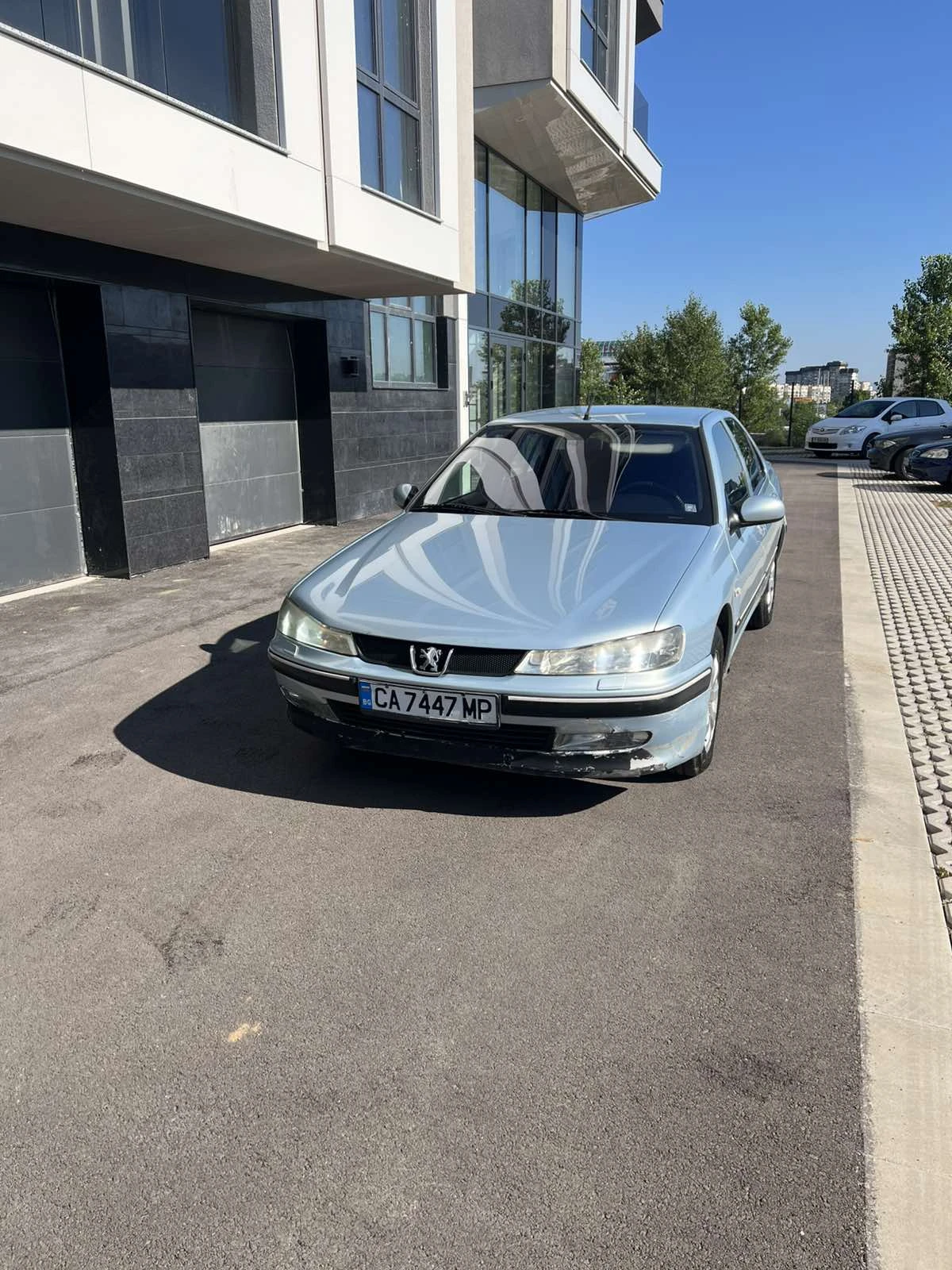 Peugeot 406 2.0 HDI 110