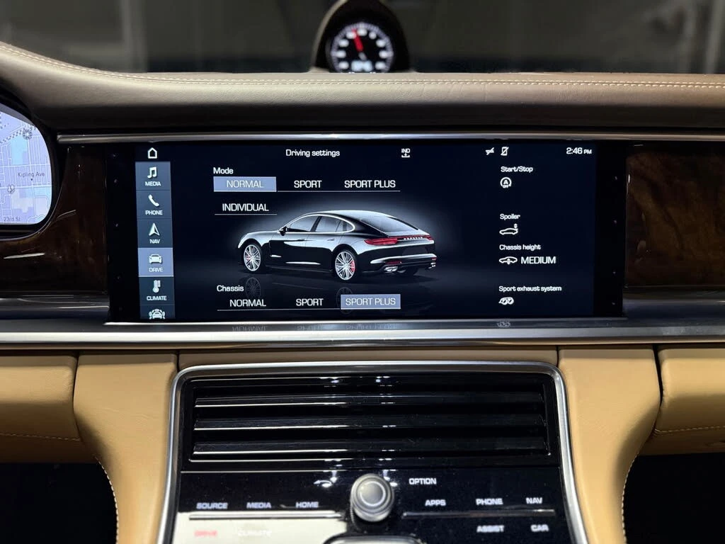 Porsche Panamera Turbo* АвтоКредит * (Цена до БГ), снимка 13 - Автомобили и джипове - 55631052