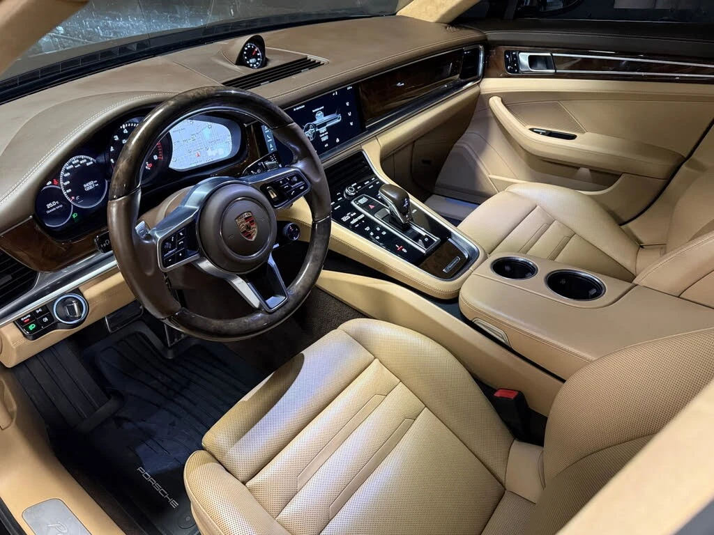 Porsche Panamera Turbo* АвтоКредит * (Цена до БГ), снимка 8 - Автомобили и джипове - 55631052