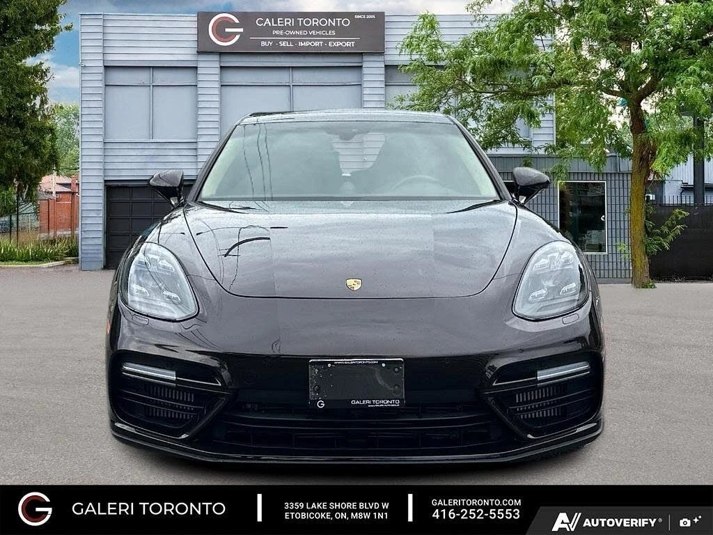 Porsche Panamera Turbo* АвтоКредит * (Цена до БГ), снимка 3 - Автомобили и джипове - 55631052