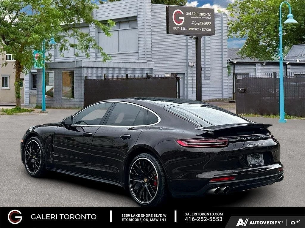 Porsche Panamera Turbo* АвтоКредит * (Цена до БГ), снимка 5 - Автомобили и джипове - 55631052