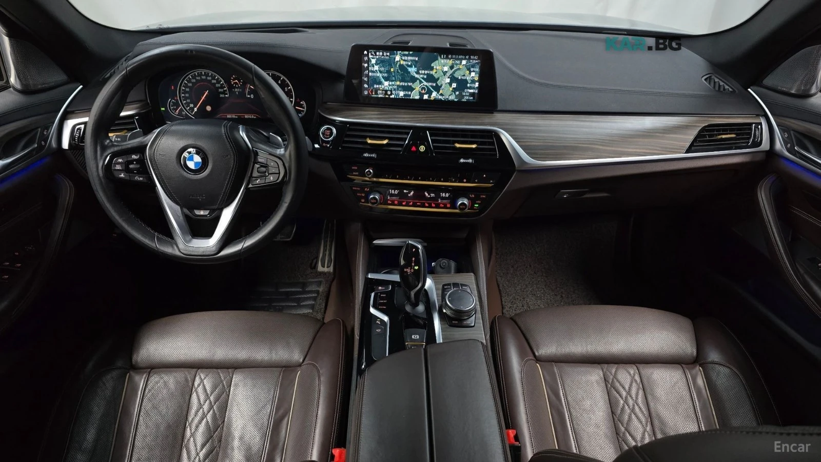 BMW 530 M-SPORT* BOWERS&WILKINS* ПОДГР* ОБДУХ* ПАНО* 360* , снимка 7 - Автомобили и джипове - 55693518