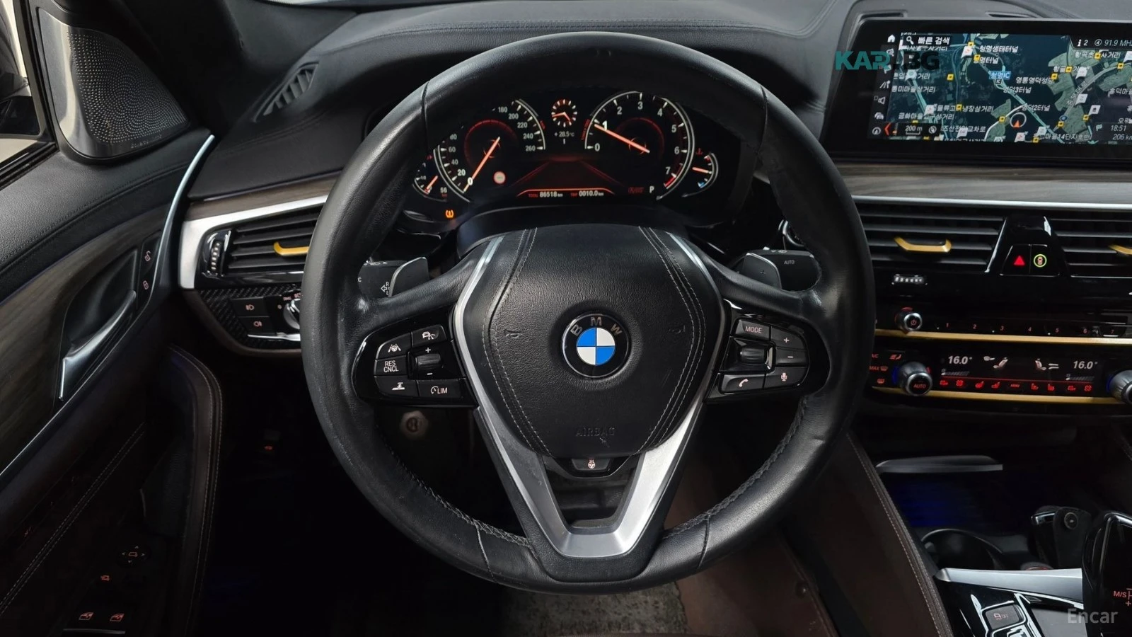 BMW 530 M-SPORT* BOWERS&WILKINS* ПОДГР* ОБДУХ* ПАНО* 360* , снимка 12 - Автомобили и джипове - 55693518