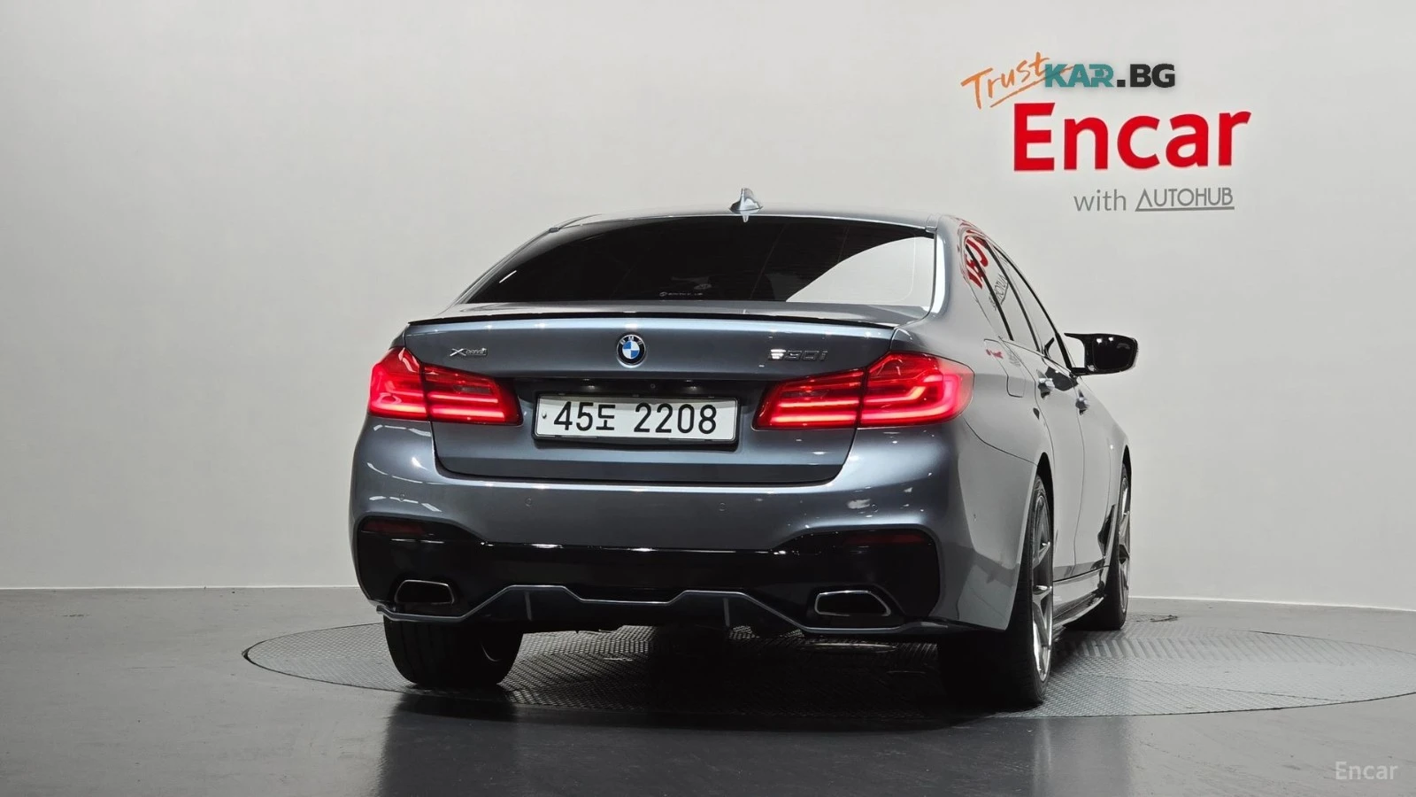 BMW 530 M-SPORT* BOWERS&WILKINS* ПОДГР* ОБДУХ* ПАНО* 360* , снимка 4 - Автомобили и джипове - 55693518