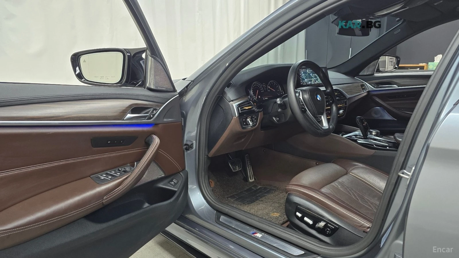 BMW 530 M-SPORT* BOWERS&WILKINS* ПОДГР* ОБДУХ* ПАНО* 360* , снимка 10 - Автомобили и джипове - 55693518