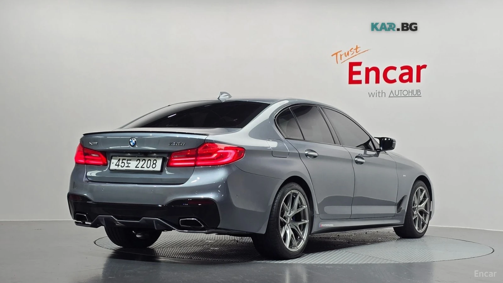 BMW 530 M-SPORT* BOWERS&WILKINS* ПОДГР* ОБДУХ* ПАНО* 360* , снимка 2 - Автомобили и джипове - 55693518