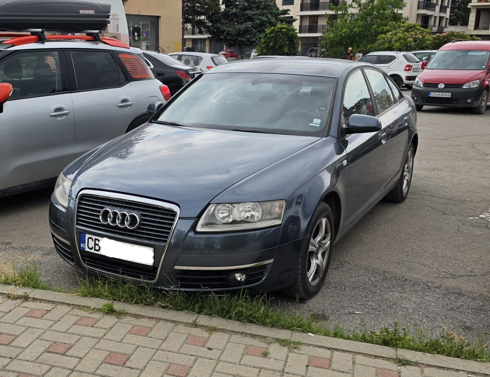 Audi A6  2.0TDI, NAVI, каско
