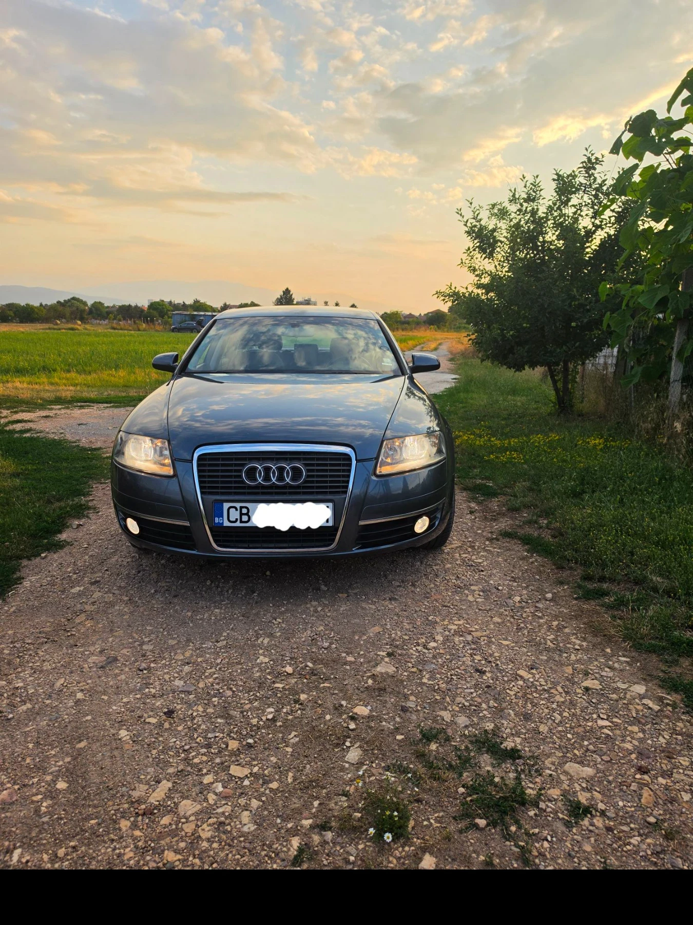 Audi A6  2.0TDI, NAVI, каско, снимка 2 - Автомобили и джипове - 55843314