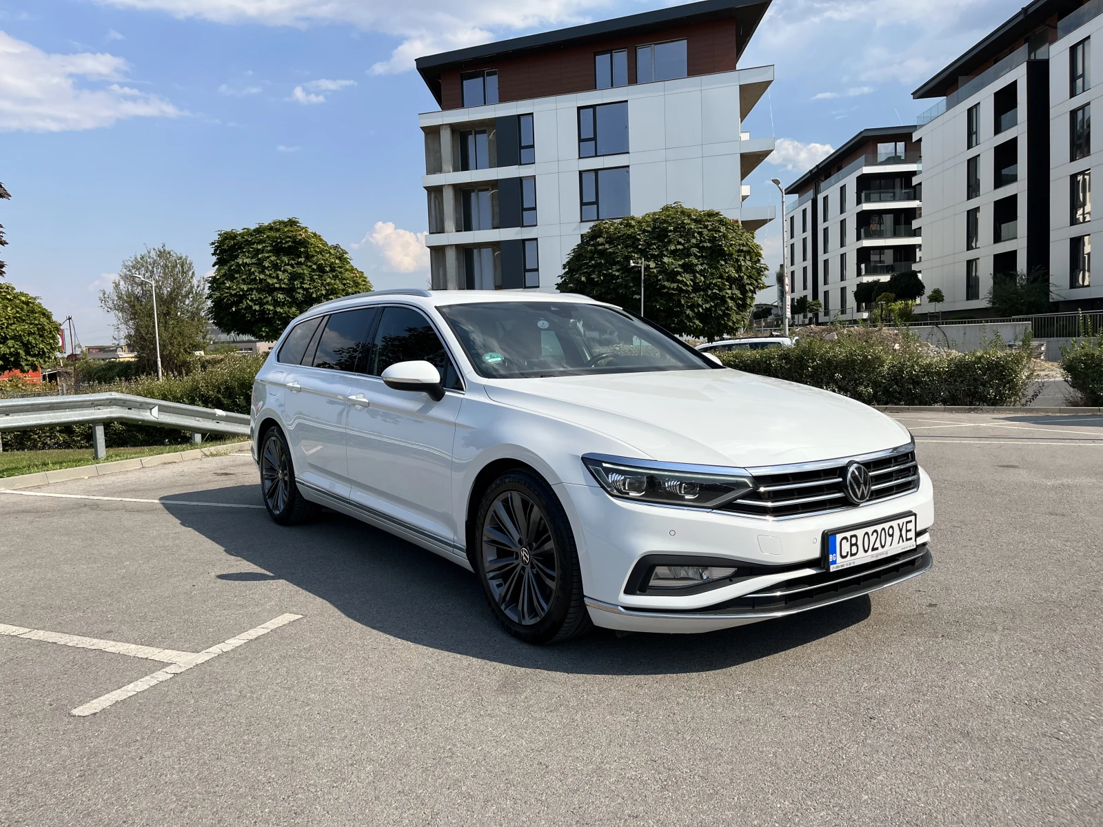 VW Passat 2.0 TDI B8.5