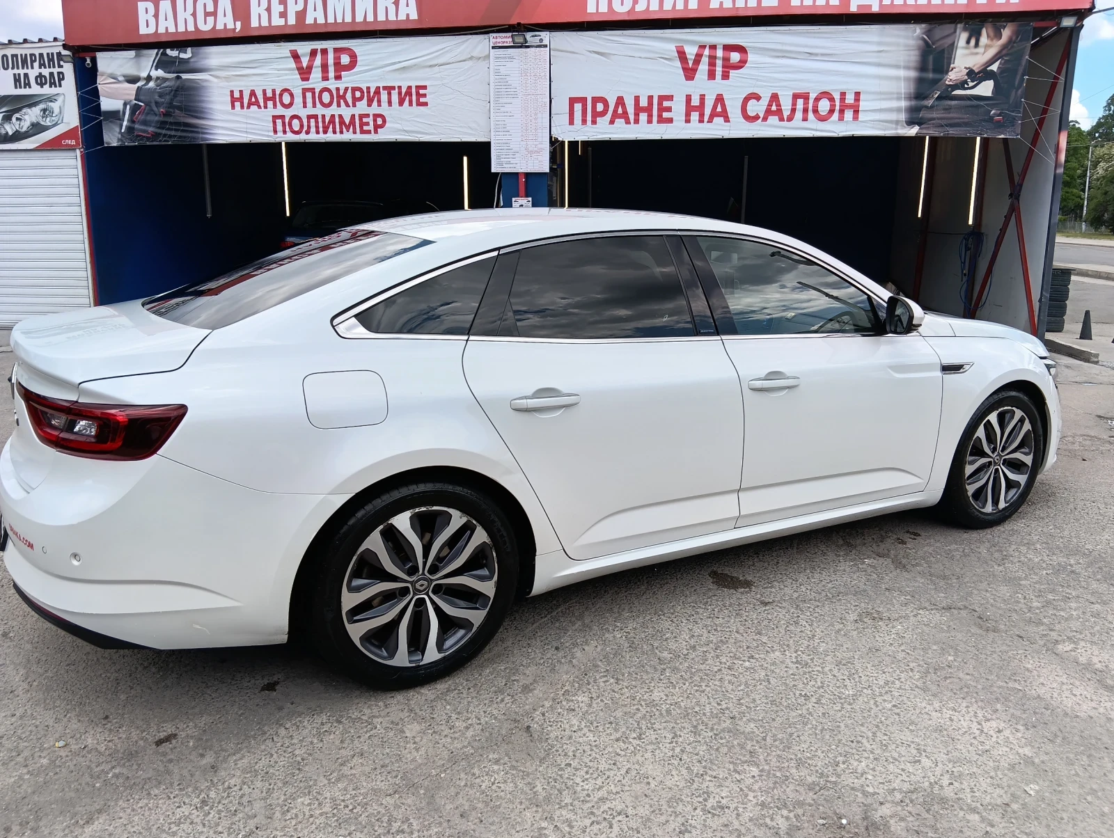 Renault Talisman 4 Control/ Уникат/ Bose, снимка 7 - Автомобили и джипове - 56075425