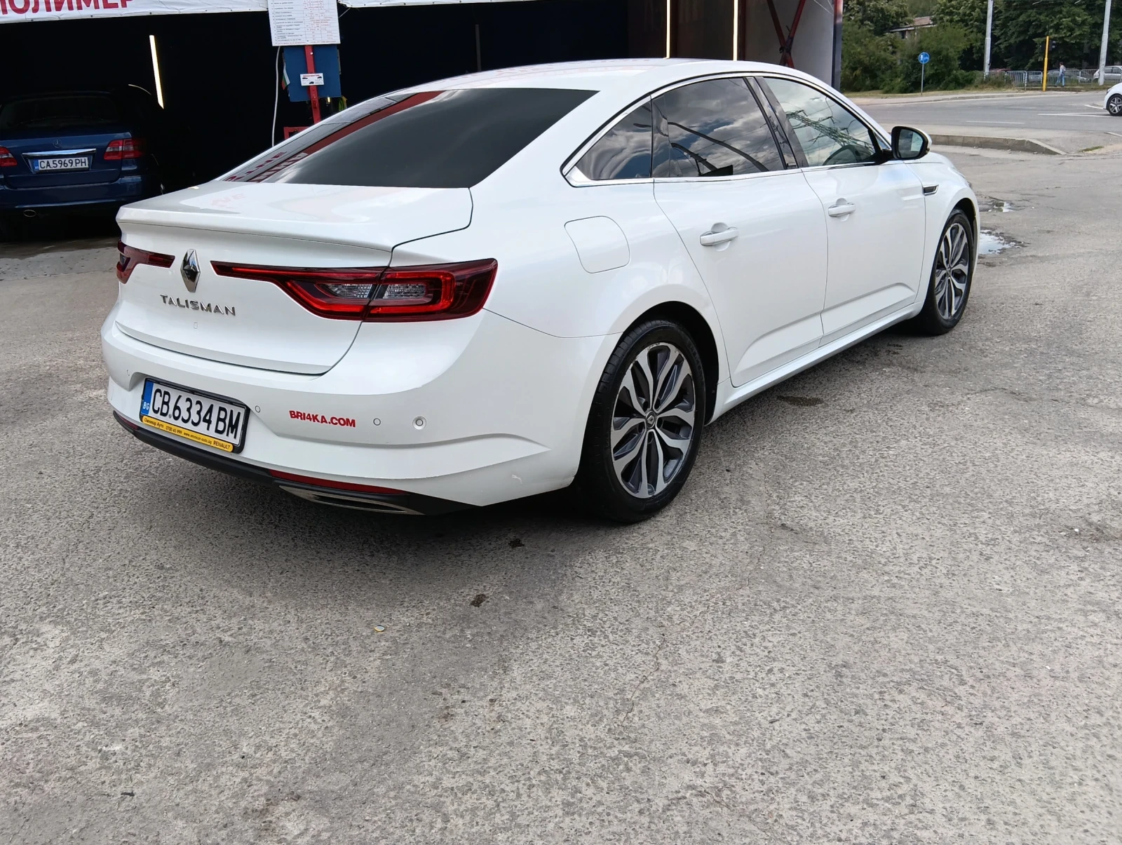 Renault Talisman 4 Control/ Уникат/ Bose, снимка 8 - Автомобили и джипове - 56075425