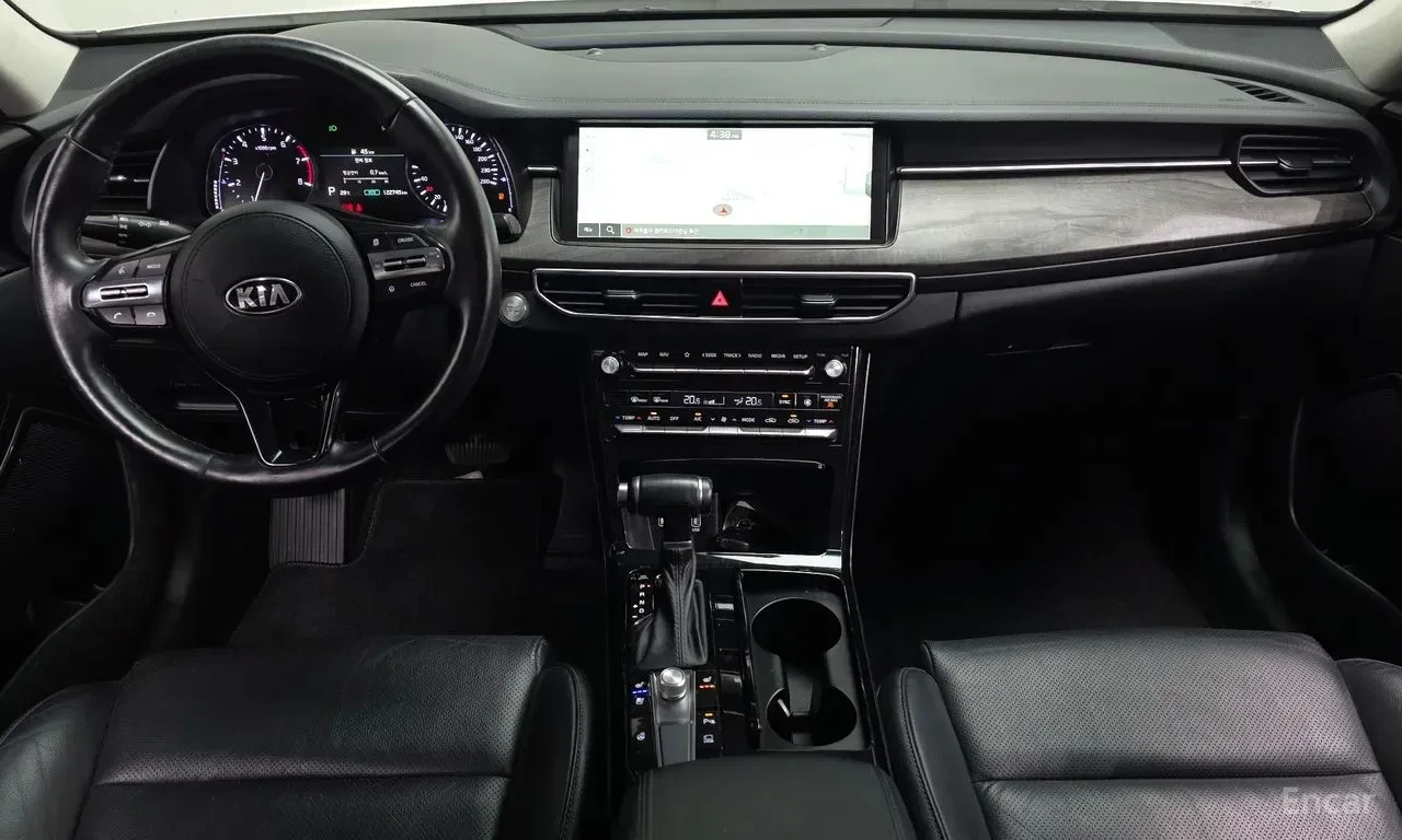Kia K7 2.5* GDI* PRESTIGE* ОБДУХВАНЕ* LANE* ASSIST* , снимка 7 - Автомобили и джипове - 56128068