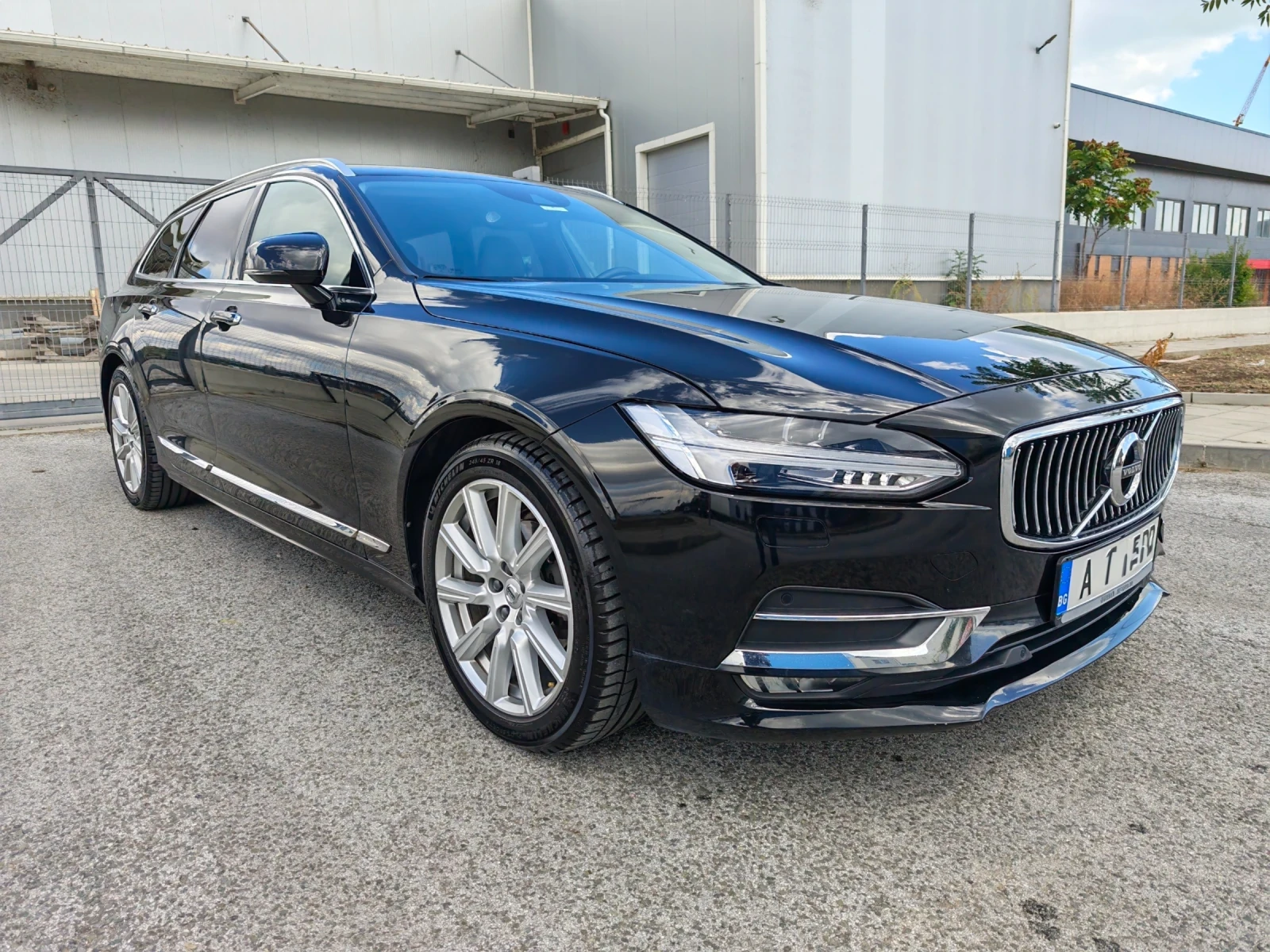 Volvo V90 inscription 4x4 Harman Kardon Memory | Mobile.bg � ����������� 2