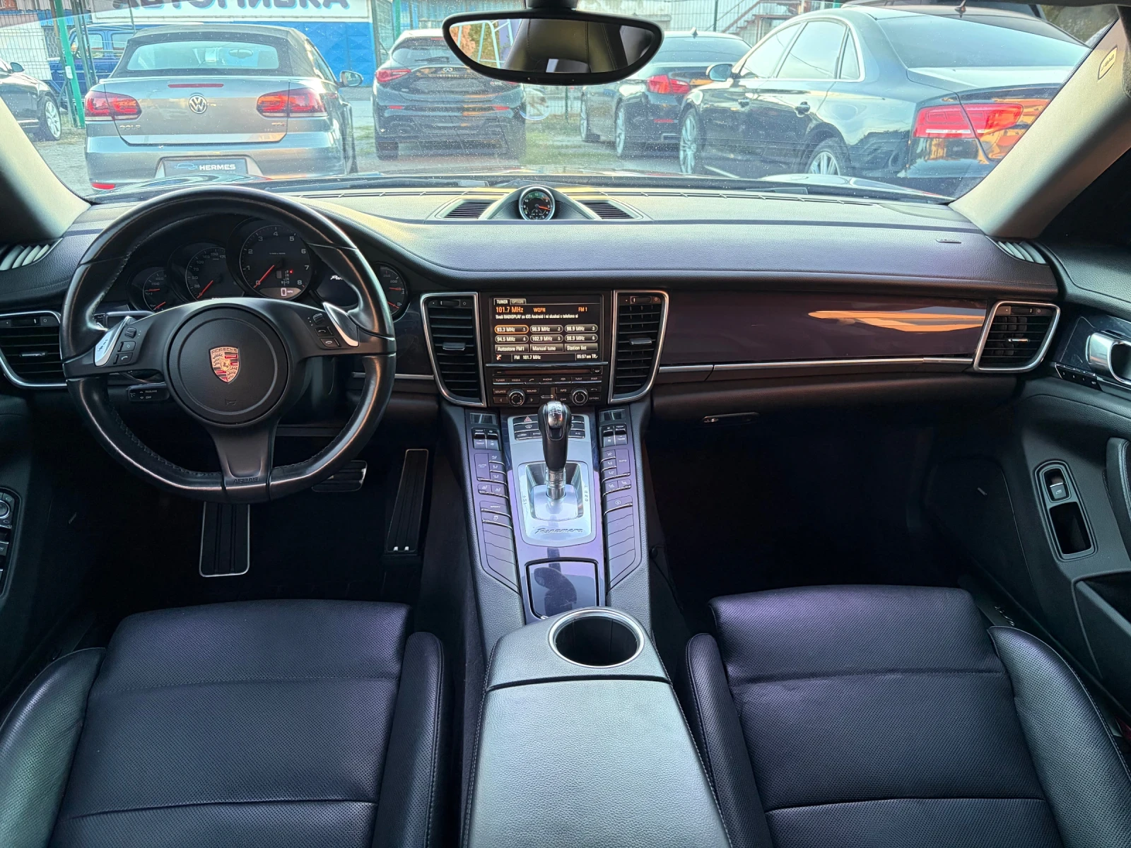 Porsche Panamera 90000км, снимка 13 - Автомобили и джипове - 56367578