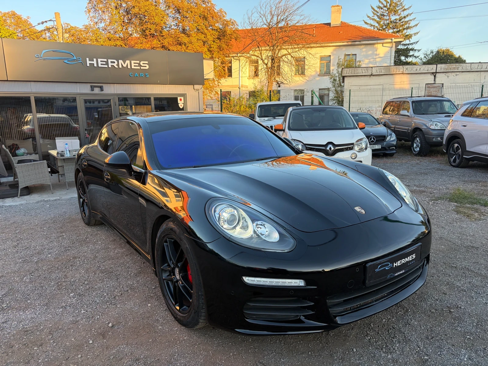 Porsche Panamera 90000км, снимка 2 - Автомобили и джипове - 56367578