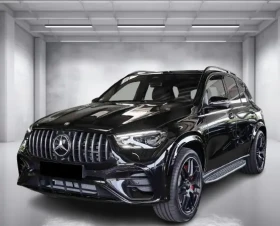 Mercedes-Benz GLE 53 4MATIC Hybrid 4Matic+ = Premium Plus = NightPack Гаранция, снимка 1