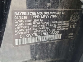 BMW X3 * XDRIVE28I * CARFAX * БЕЗ ПЪРВОНАЧАЛНА ВНОСКА, снимка 7