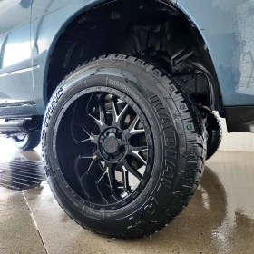 Dodge RAM 1500 * CERAMIC BLUE* РЕВИЗИРАН МОТОР* ОТСРАНЕН HEMI TIC, снимка 9