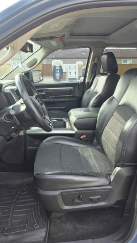 Dodge RAM 1500 * CERAMIC BLUE* РЕВИЗИРАН МОТОР* ОТСРАНЕН HEMI TIC, снимка 7