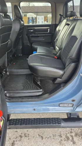 Dodge RAM 1500 * CERAMIC BLUE* РЕВИЗИРАН МОТОР* ОТСРАНЕН HEMI TIC, снимка 13