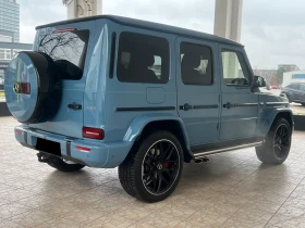 Mercedes-Benz G 63 AMG 4MATIC ACTIVE-RIDE TV KEYLESS BURMESTER MANUFAKTUR, снимка 3